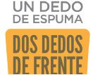 Un Dedo De Espuma Dos Desdos De Frente