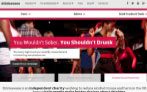 Websites informing consumers on responsible drinking advice